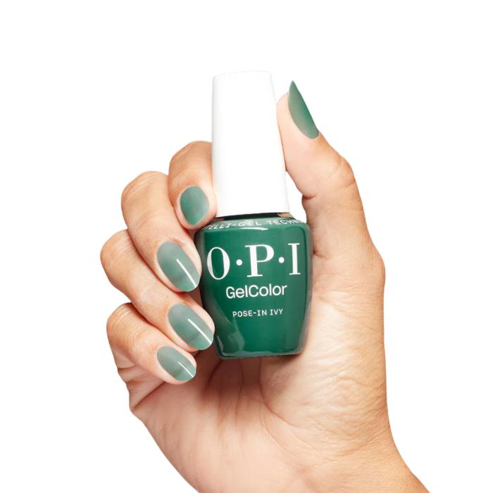 OPI GelColor Intelli-Gel - Pose-in-Ivy 0.5 oz - Salon Quality
