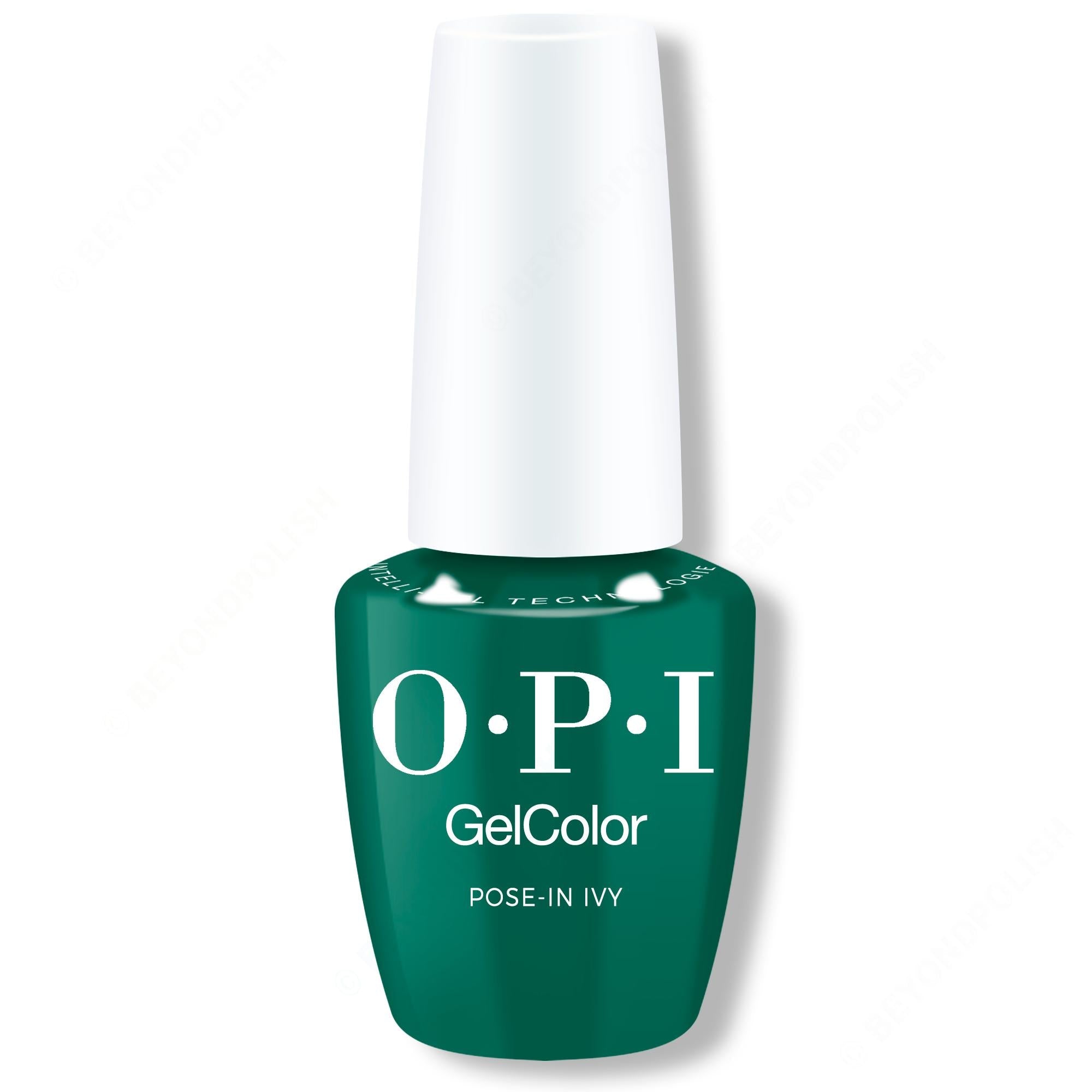 OPI GelColor Intelli-Gel - Pose-in-Ivy 0.5 oz - Salon Quality