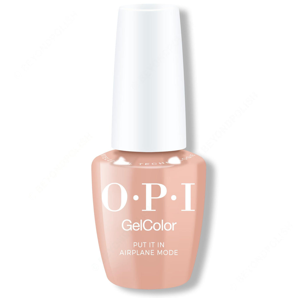 OPI GelColor Intelli-Gel - Put it in Airplane Mode 0.5 oz - OPIcons Spring 2026 - Salon Quality