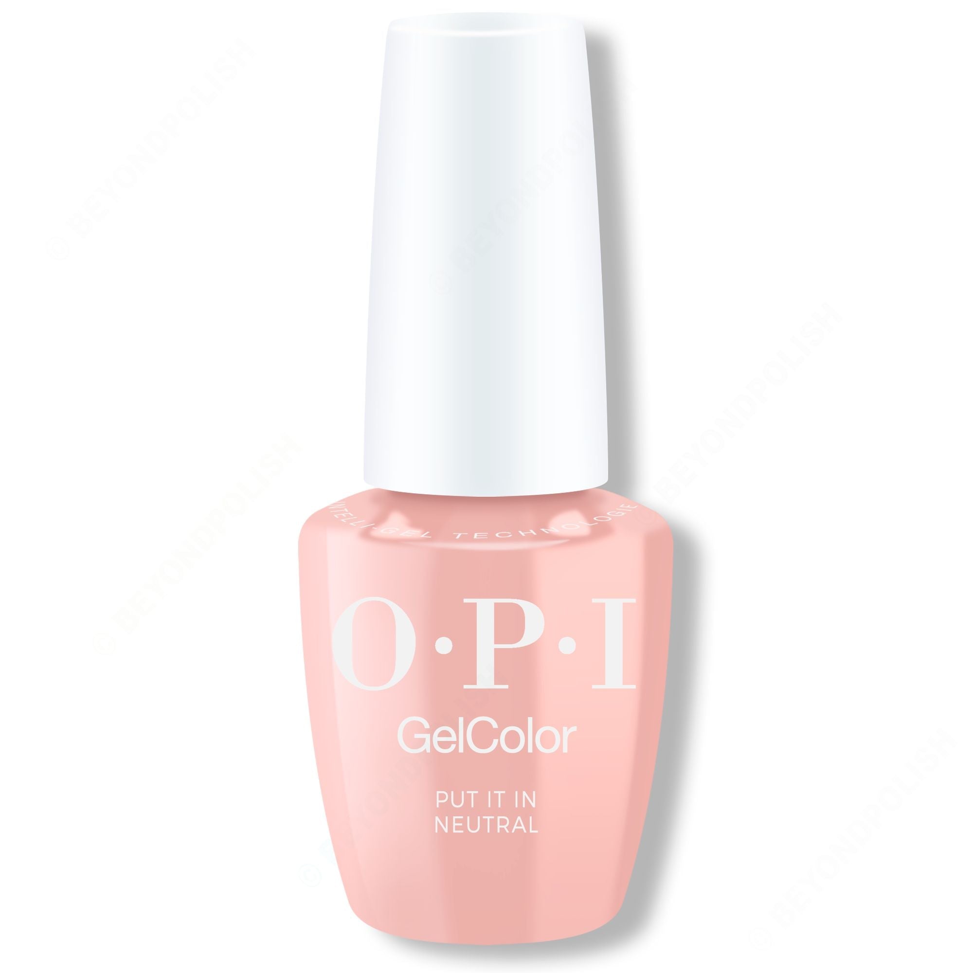 OPI GelColor Intelli-Gel - Put it in Neutral 0.5 oz - Salon Quality