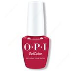 OPI GelColor Intelli-Gel - Red-veal Your Truth 0.5 oz - Salon Quality