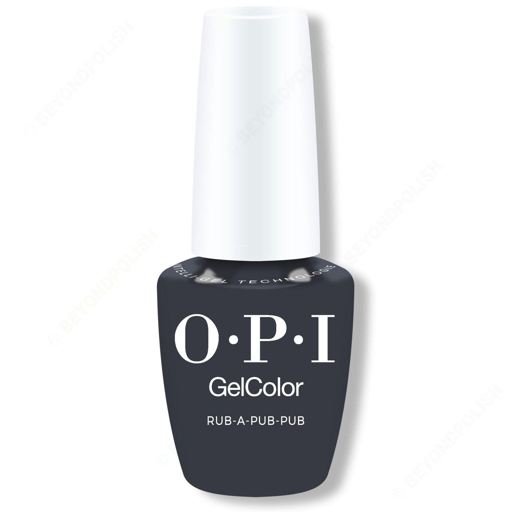 OPI GelColor Intelli-Gel - Rub-a-Pub-Pub 0.5 oz - Salon Quality