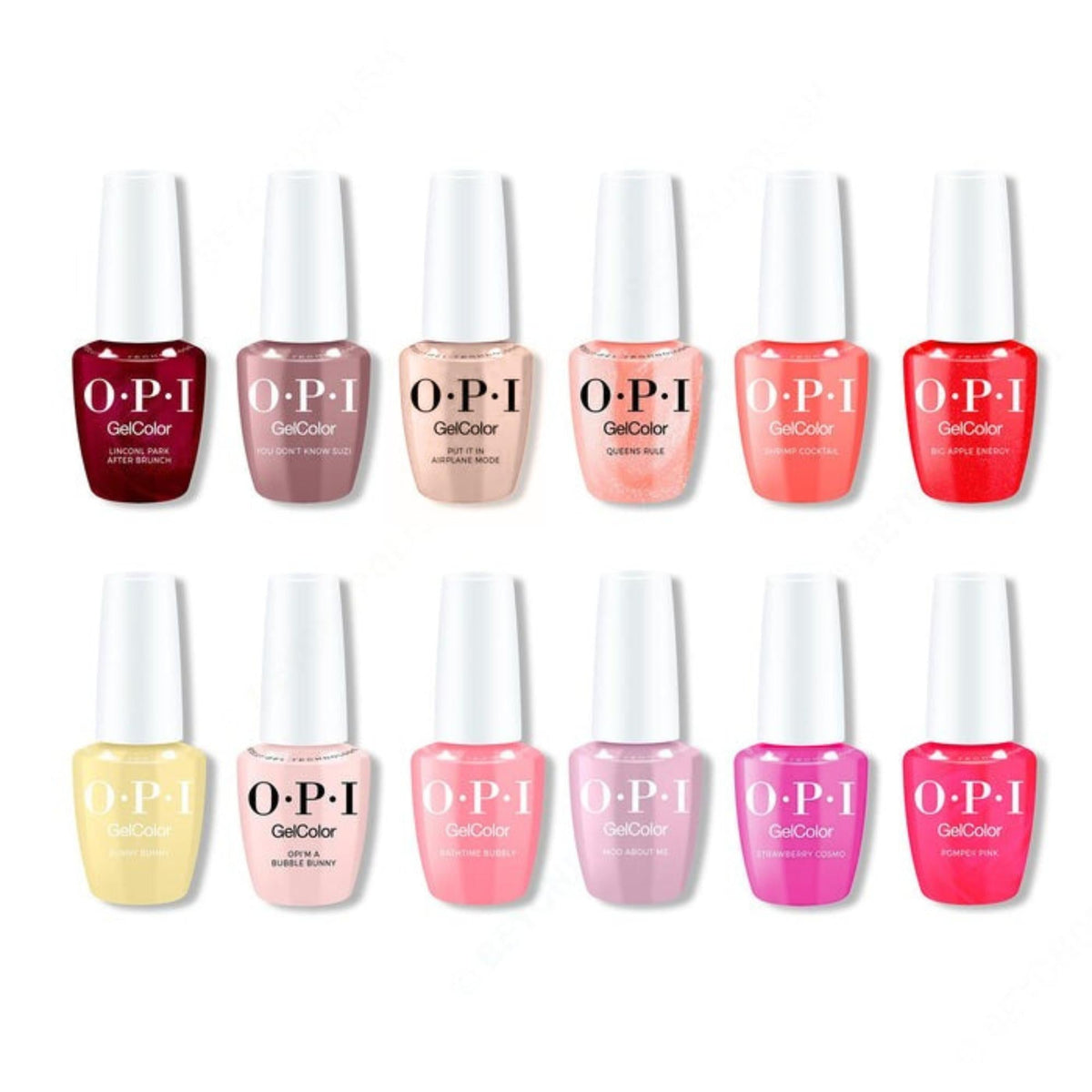 OPI GelColor Intelli-Gel Set - The New OPIcons Spring 2026 Collection - Salon Quality