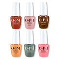 OPI GelColor Intelli-Gel Set - What's Your Mani‑tude GelColor Add-On Kit #1 Collection - Salon Quality