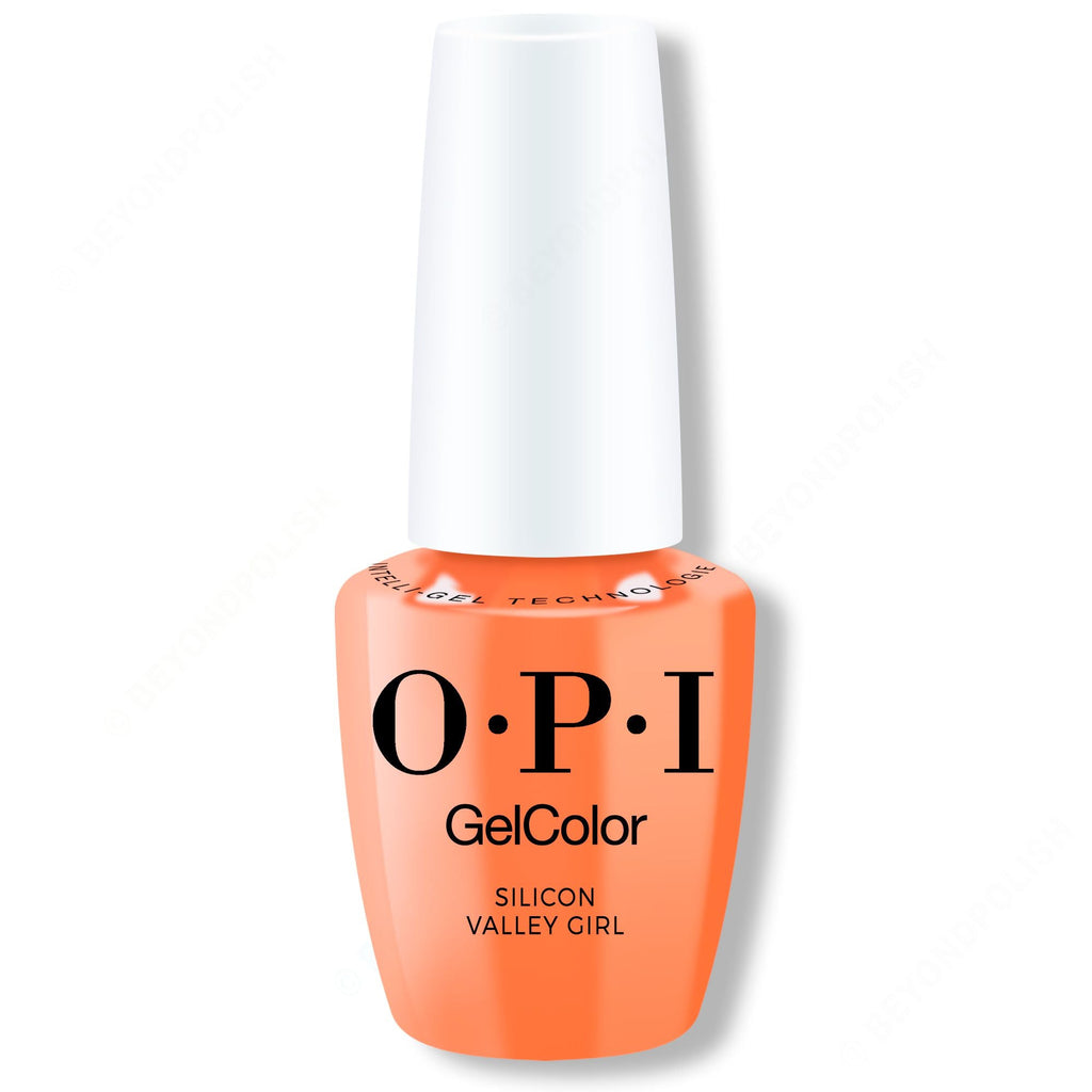 OPI GelColor Intelli-Gel - Silicon Valley Girl 0.5 oz - Salon Quality