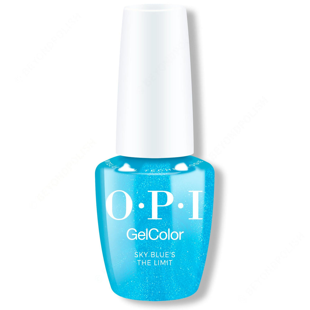 OPI GelColor Intelli-Gel - Sky Blue's the Limit 0.5 oz - Salon Quality