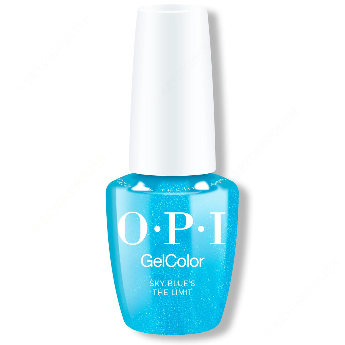OPI GelColor Intelli-Gel - Sky Blue's the Limit 0.5 oz - Salon Quality