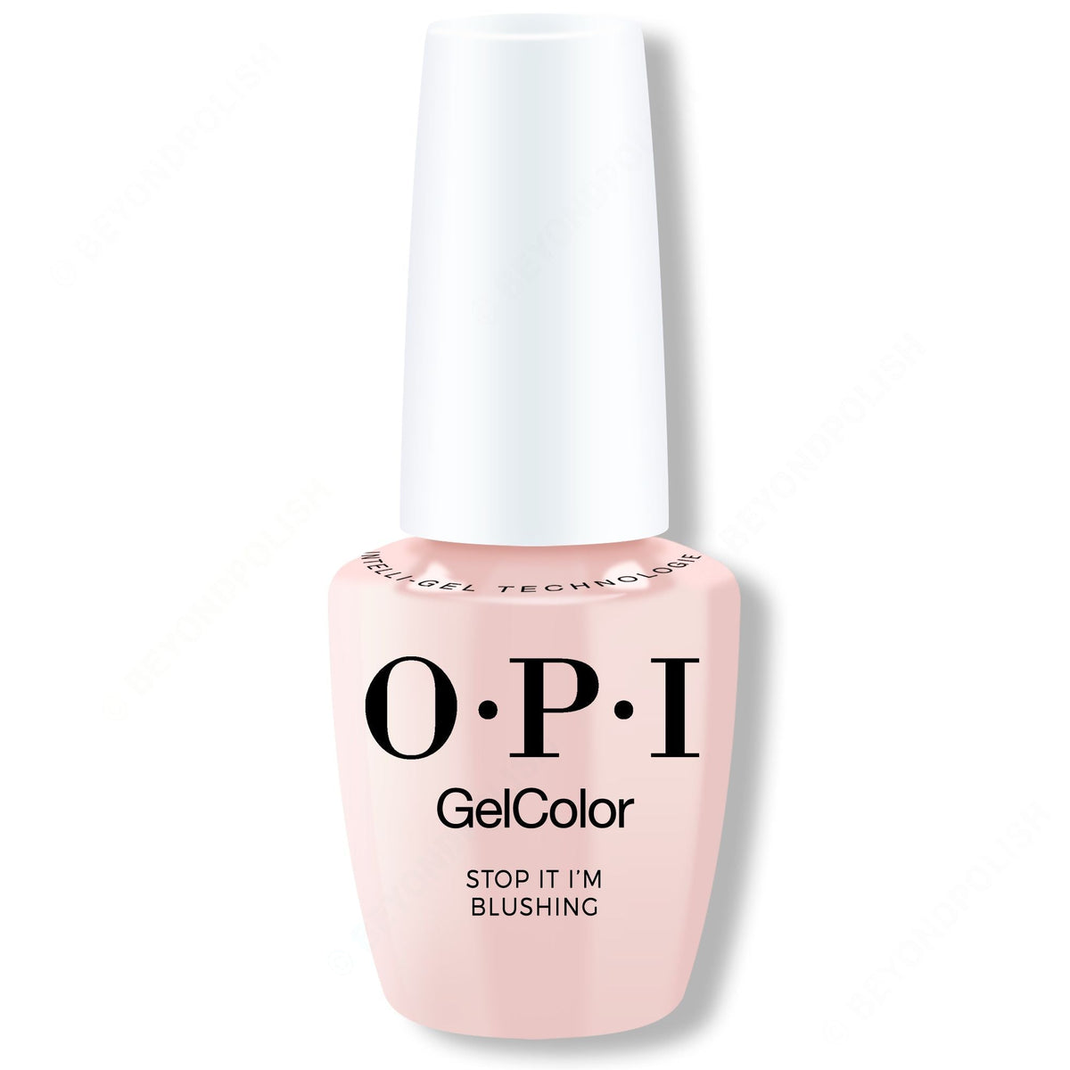 OPI GelColor Intelli-Gel - Stop It I'm Blushing 0.5 oz - Salon Quality