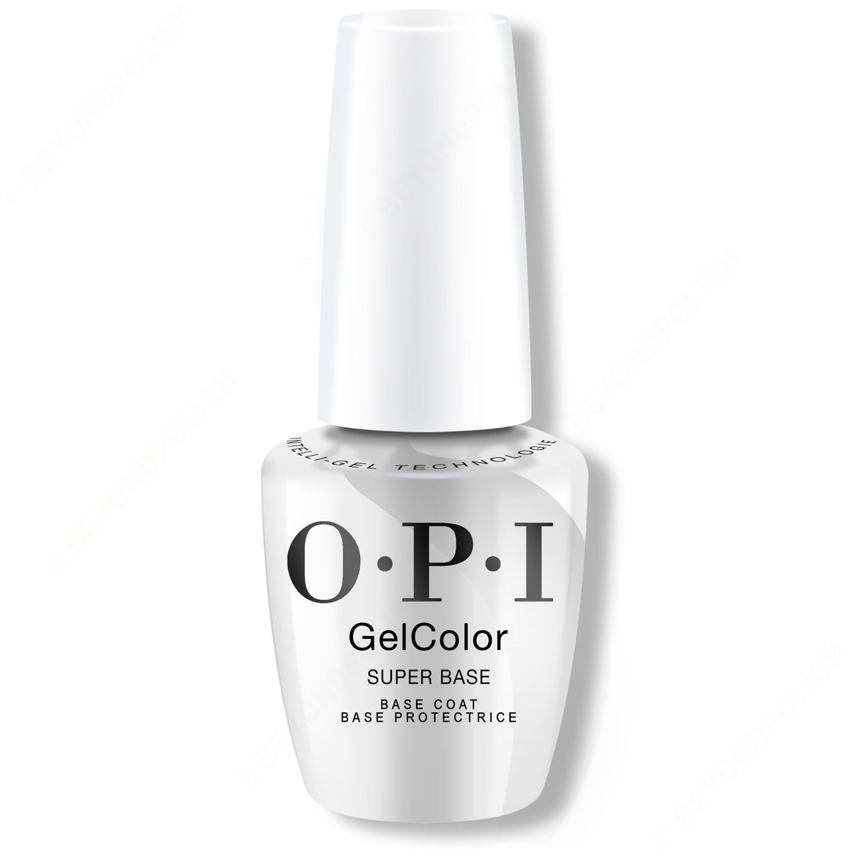 OPI GelColor Intelli-Gel - Super Base Base Coat 0.5 oz - Salon Quality
