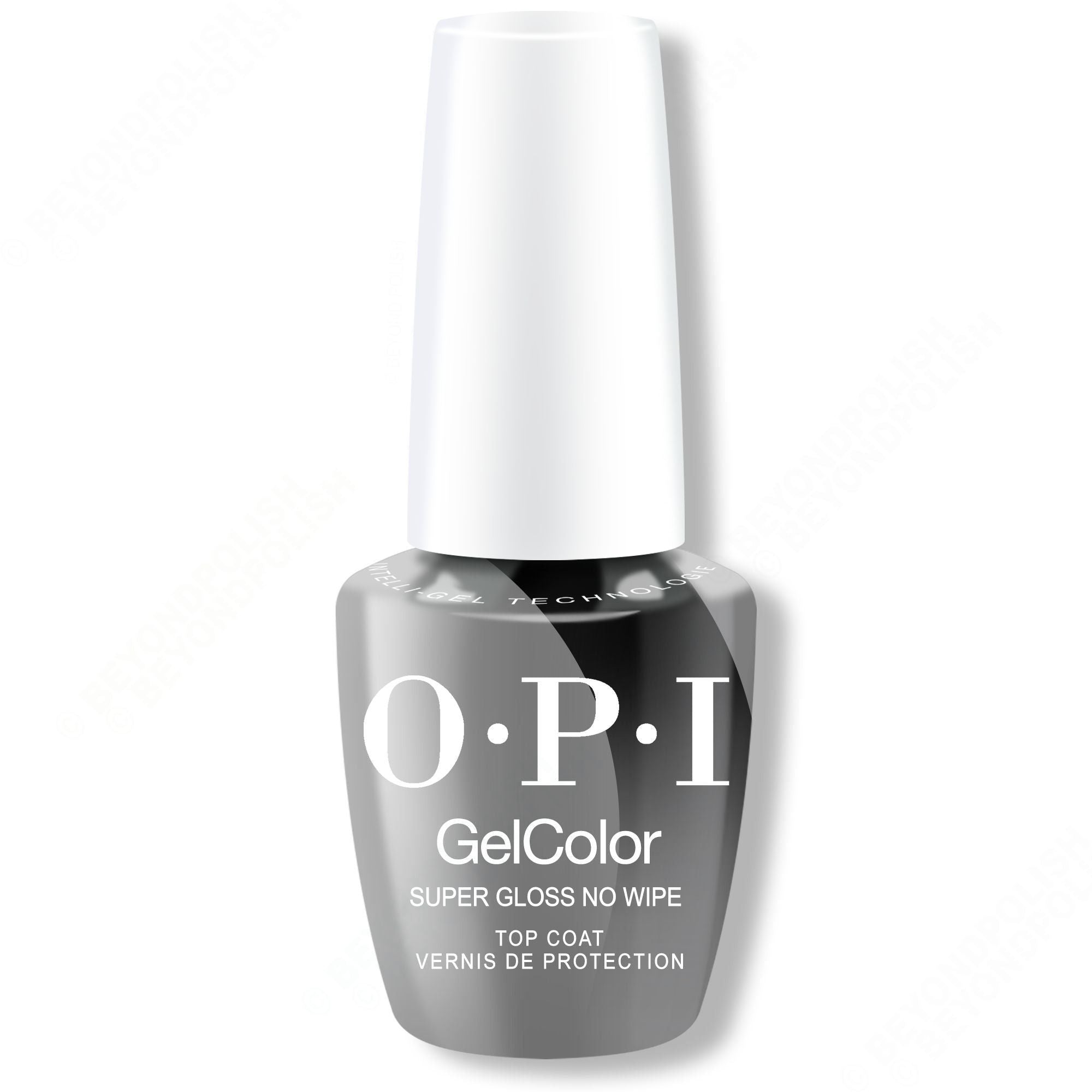 OPI GelColor Intelli-Gel - Super Gloss No Wipe Top Coat 0.5 oz