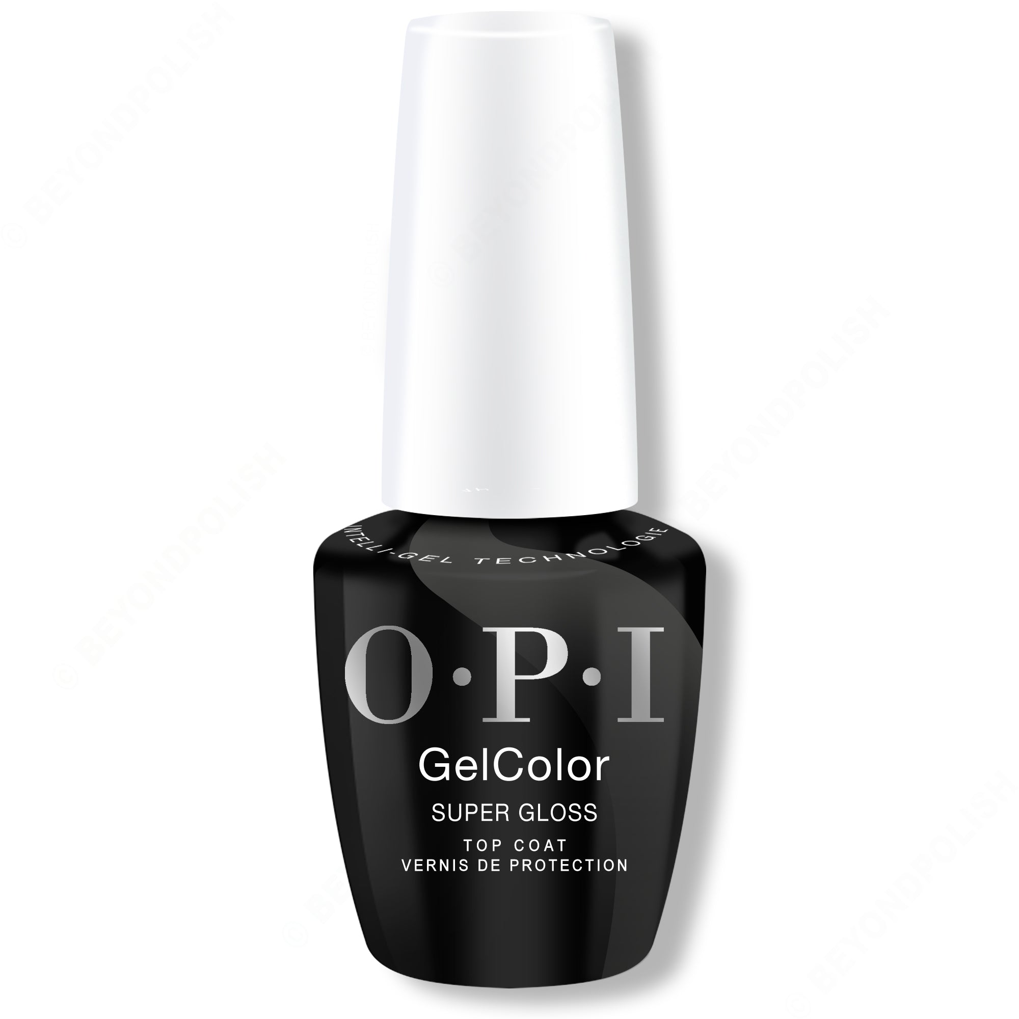OPI GelColor Intelli-Gel - Super Gloss Top Coat 0.5 oz - Salon Quality