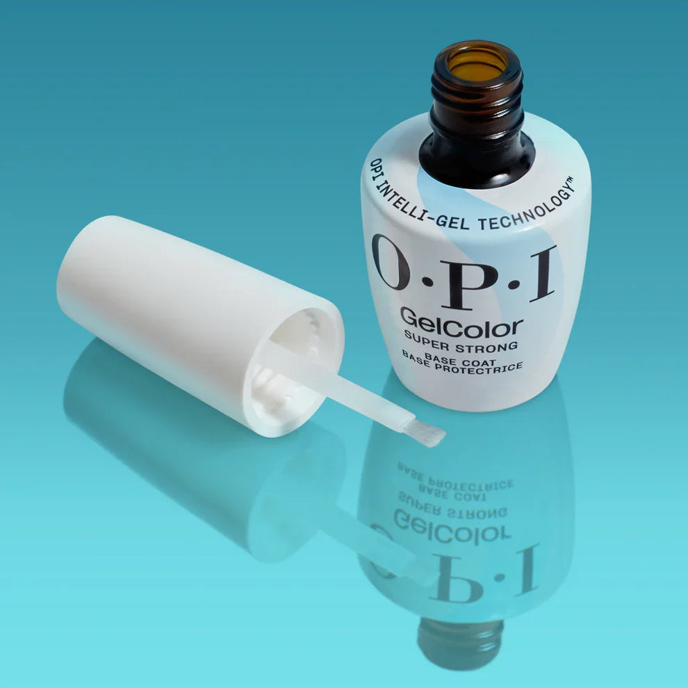 OPI GelColor Intelli-Gel - Super Strong Base Coat 0.5 oz - Salon Quality