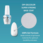 OPI GelColor Intelli-Gel - Super Strong Base Coat 0.5 oz - Salon Quality