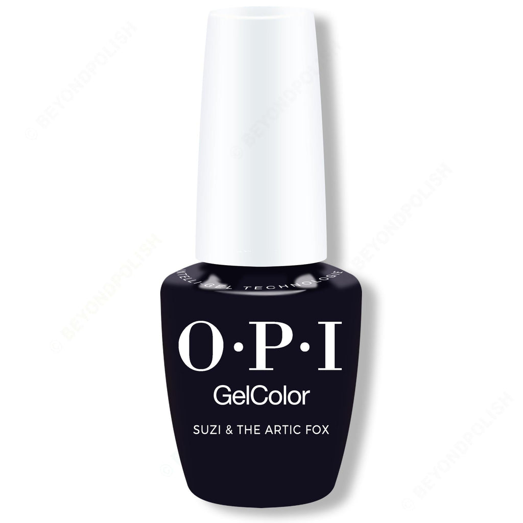 OPI GelColor Intelli-Gel - Suzi & the Arctic Fox 0.5 oz - Salon Quality