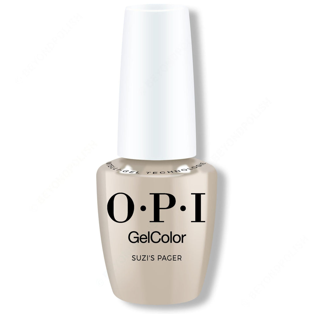 OPI - Gel, Lacquer & Dip Intelli-Gel Combo - Suzis Pager - Salon Quality