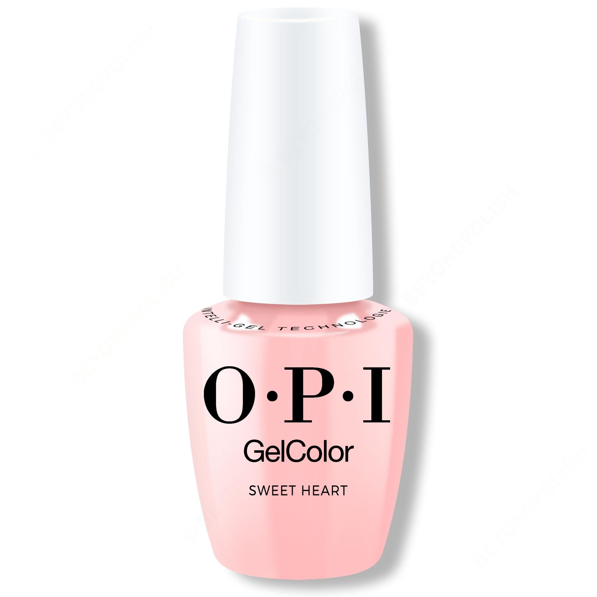 OPI GelColor Intelli-Gel - Sweet Heart 0.5 Oz - Salon Quality