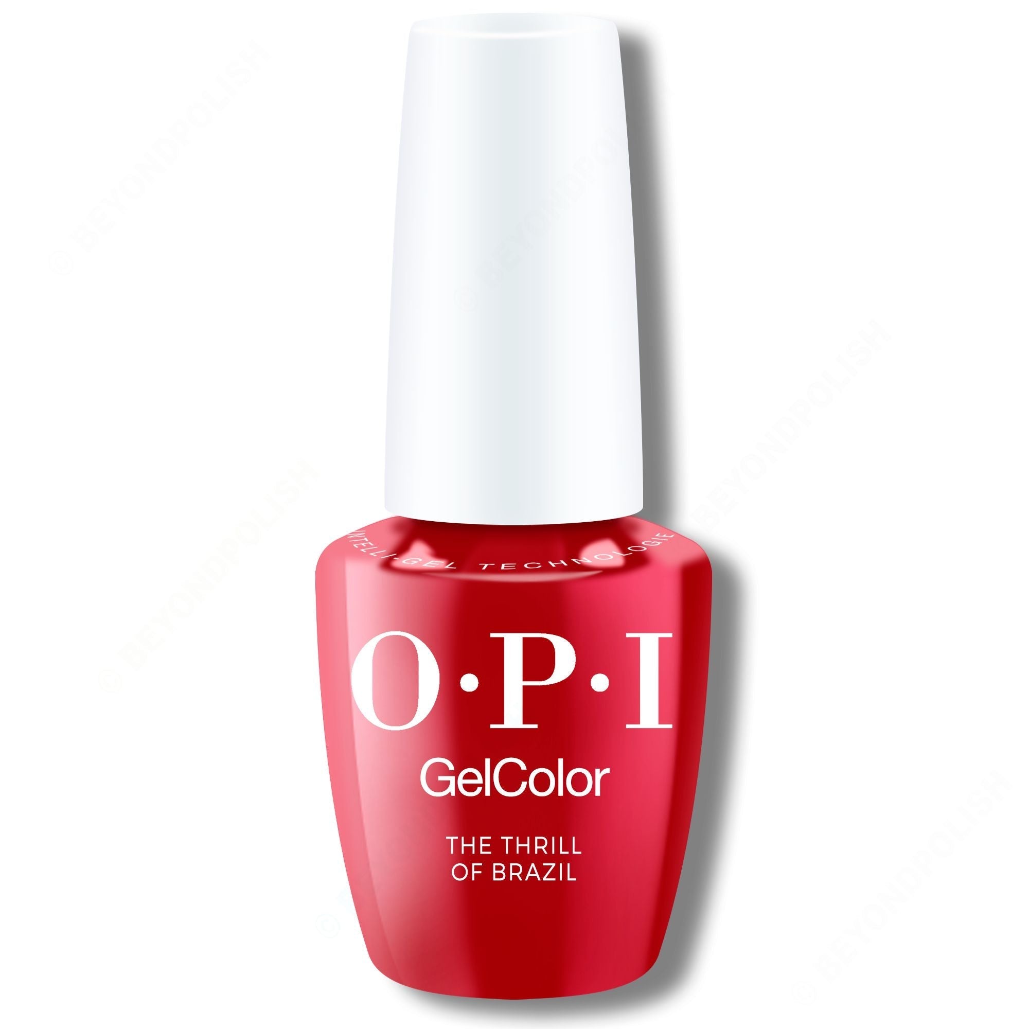 OPI GelColor Intelli-Gel - The Thrill of Brazil 0.5 oz - Salon Quality