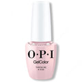 OPI GelColor Intelli-Gel - Throw Me A Kiss 0.5 Oz - Salon Quality