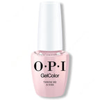 OPI GelColor Intelli-Gel - Throw Me A Kiss 0.5 Oz - Salon Quality
