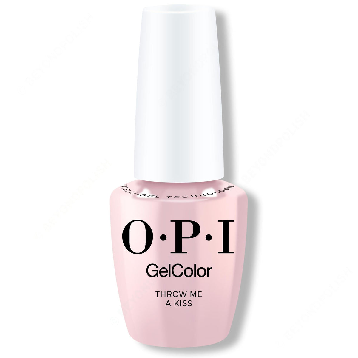 OPI GelColor Intelli-Gel - Throw Me A Kiss 0.5 Oz - Salon Quality