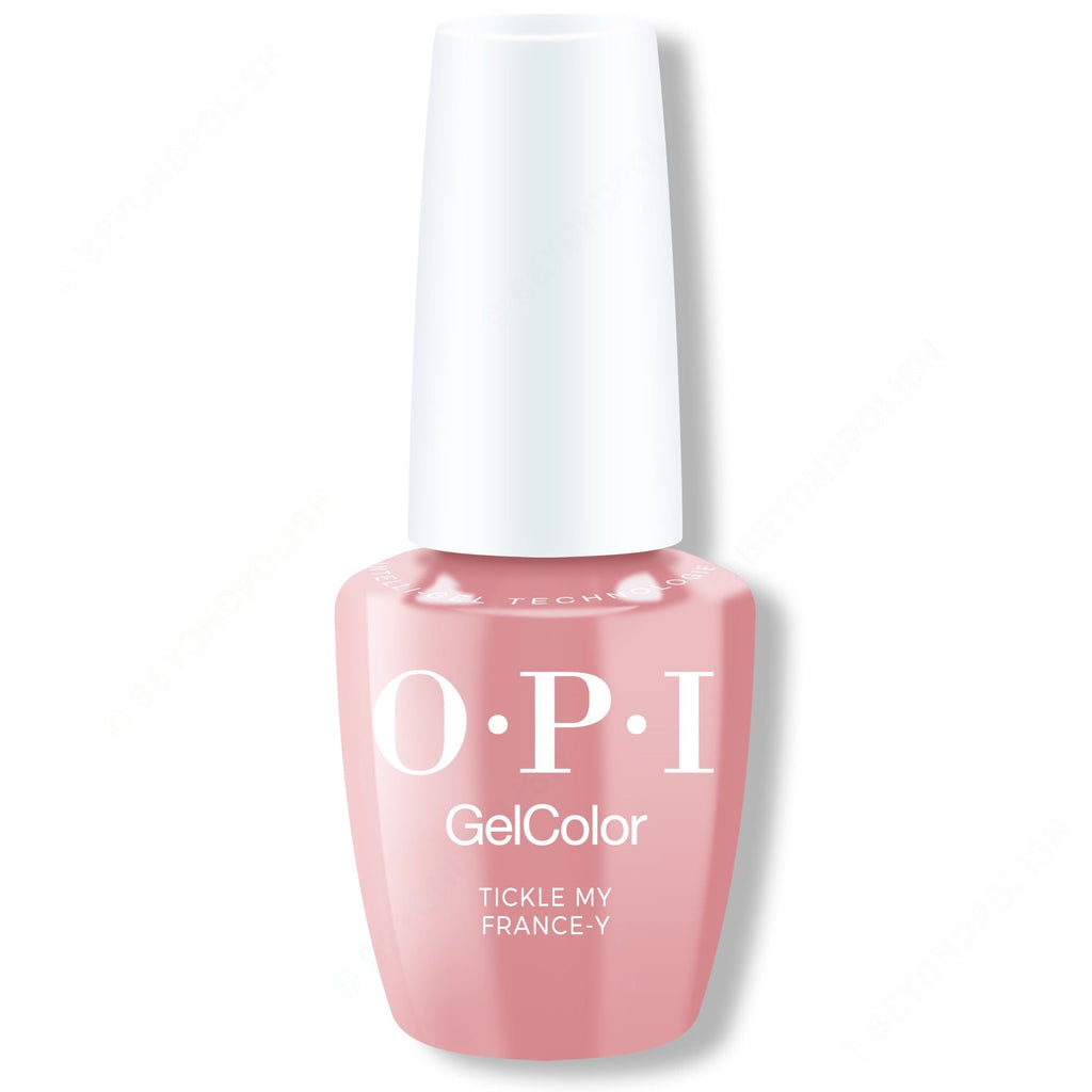OPI GelColor Intelli-Gel - Tickle My France-Y 0.5 oz - Salon Quality