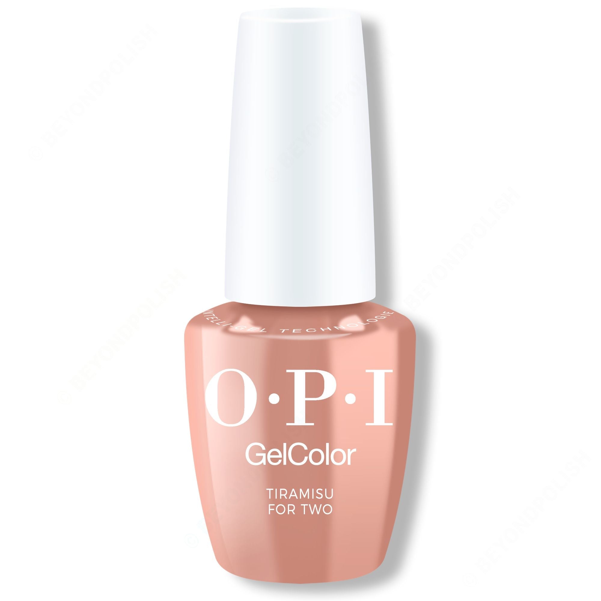 OPI GelColor Intelli-Gel - Tiramisu for Two 0.5 oz - Salon Quality