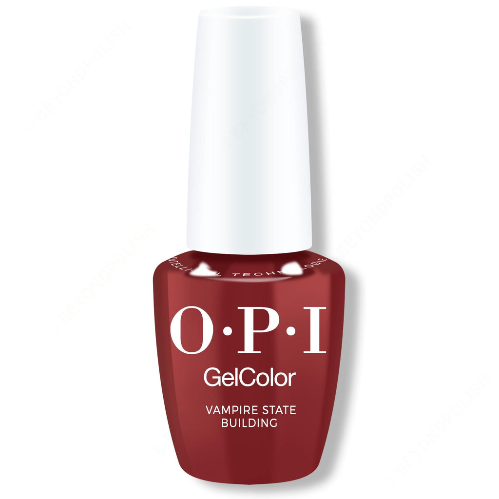 OPI GelColor Intelli-Gel - Vampire State Building 0.5 oz - Salon Quality