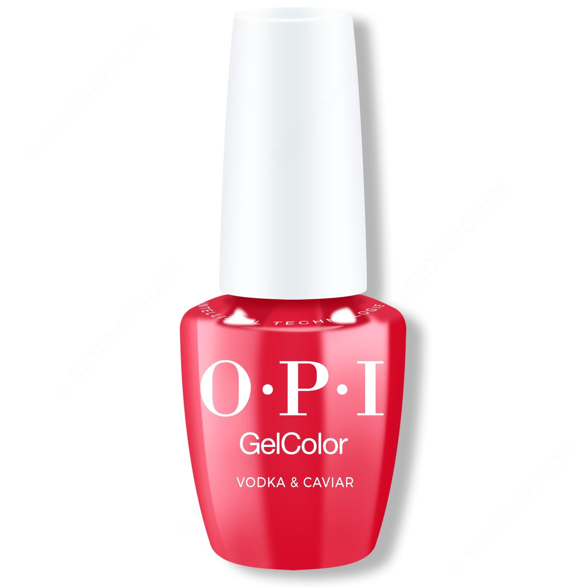 OPI GelColor Intelli-Gel - Vodka & Caviar 0.5 oz - Salon Quality