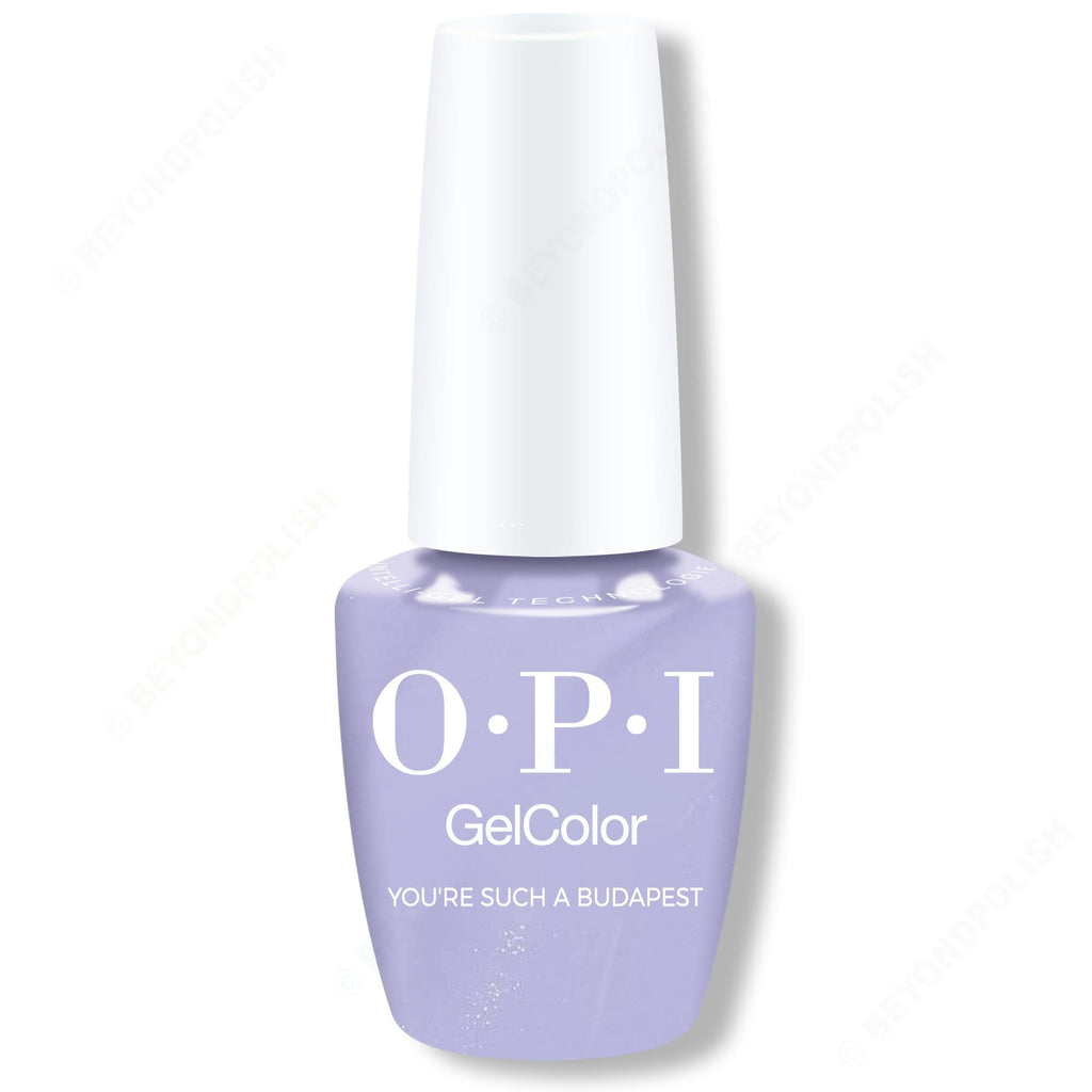 OPI GelColor Intelli-Gel - You're Such a Budapest 0.5 oz - Salon Quality
