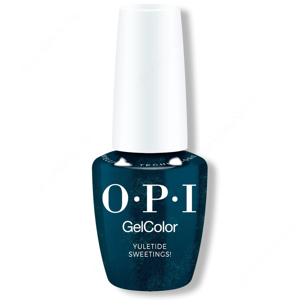 OPI GelColor Intelli-Gel - Yuletide Sweetings! 0.5 oz - Salon Quality