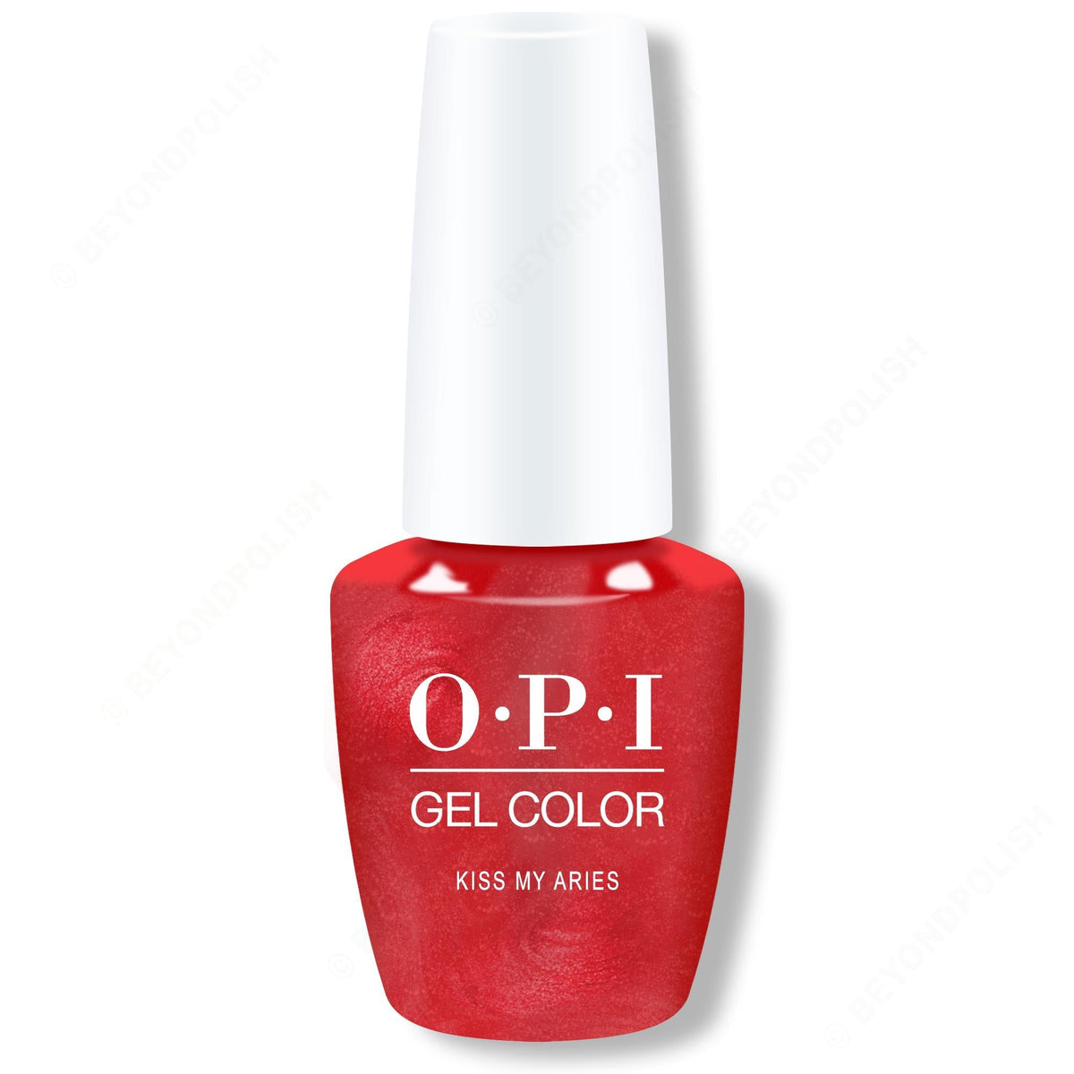 OPI GelColor - Kiss My Aries 0.5 oz - Salon Quality