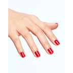 OPI GelColor - Left Your Texts On Red 0.5 oz - Salon Quality