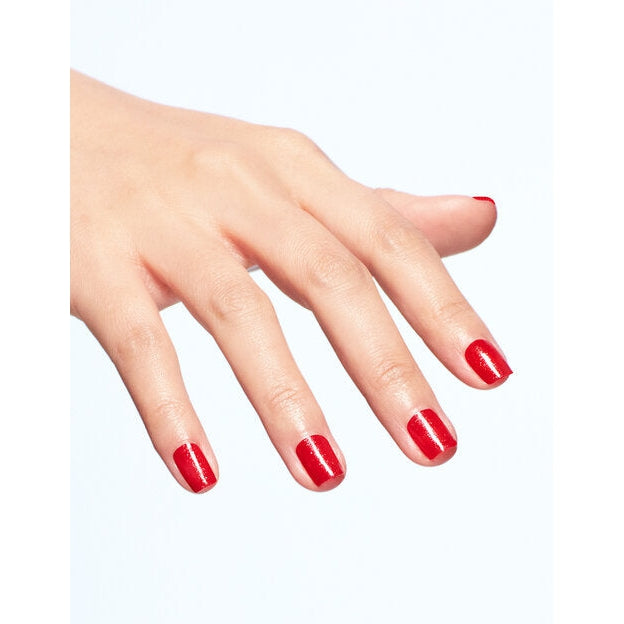 OPI GelColor - Left Your Texts On Red 0.5 oz - Salon Quality