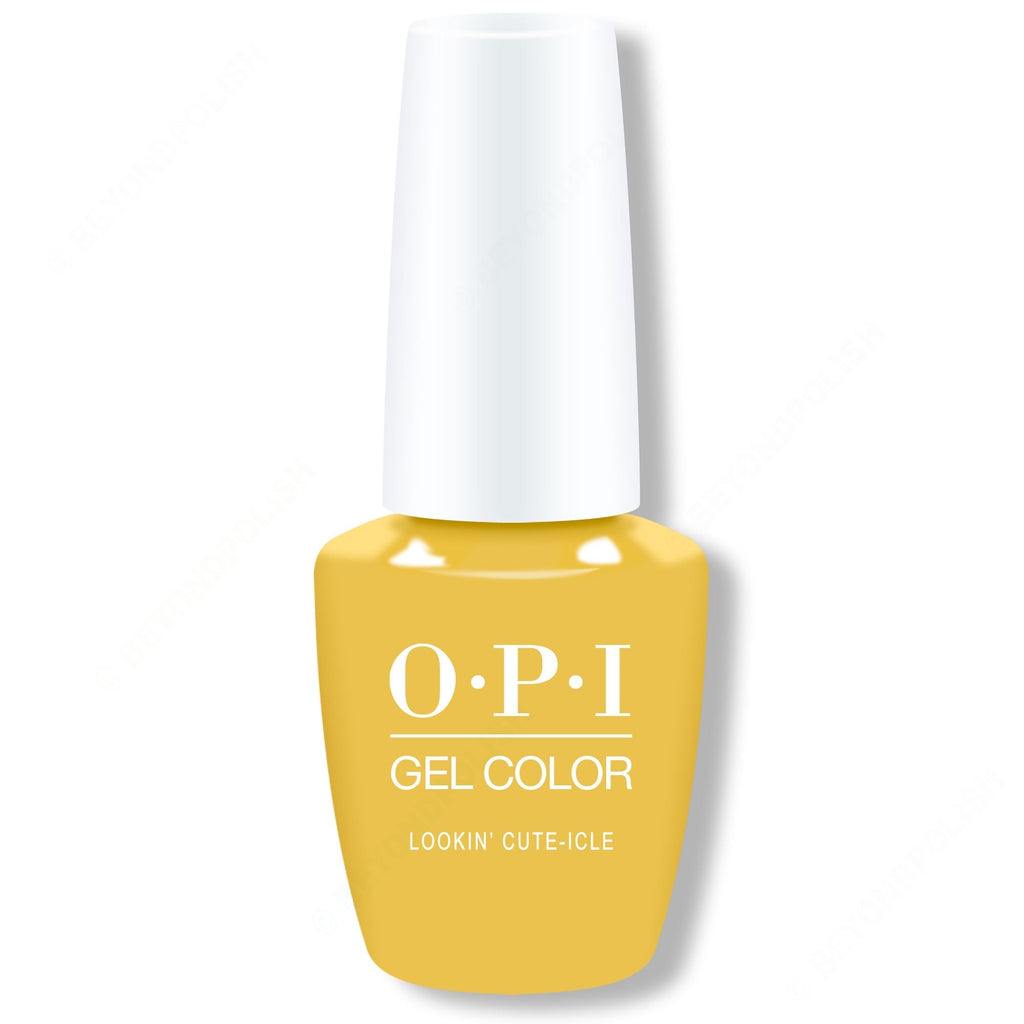 OPI GelColor - Lookin' Cute-Icle 0.5 oz - Salon Quality