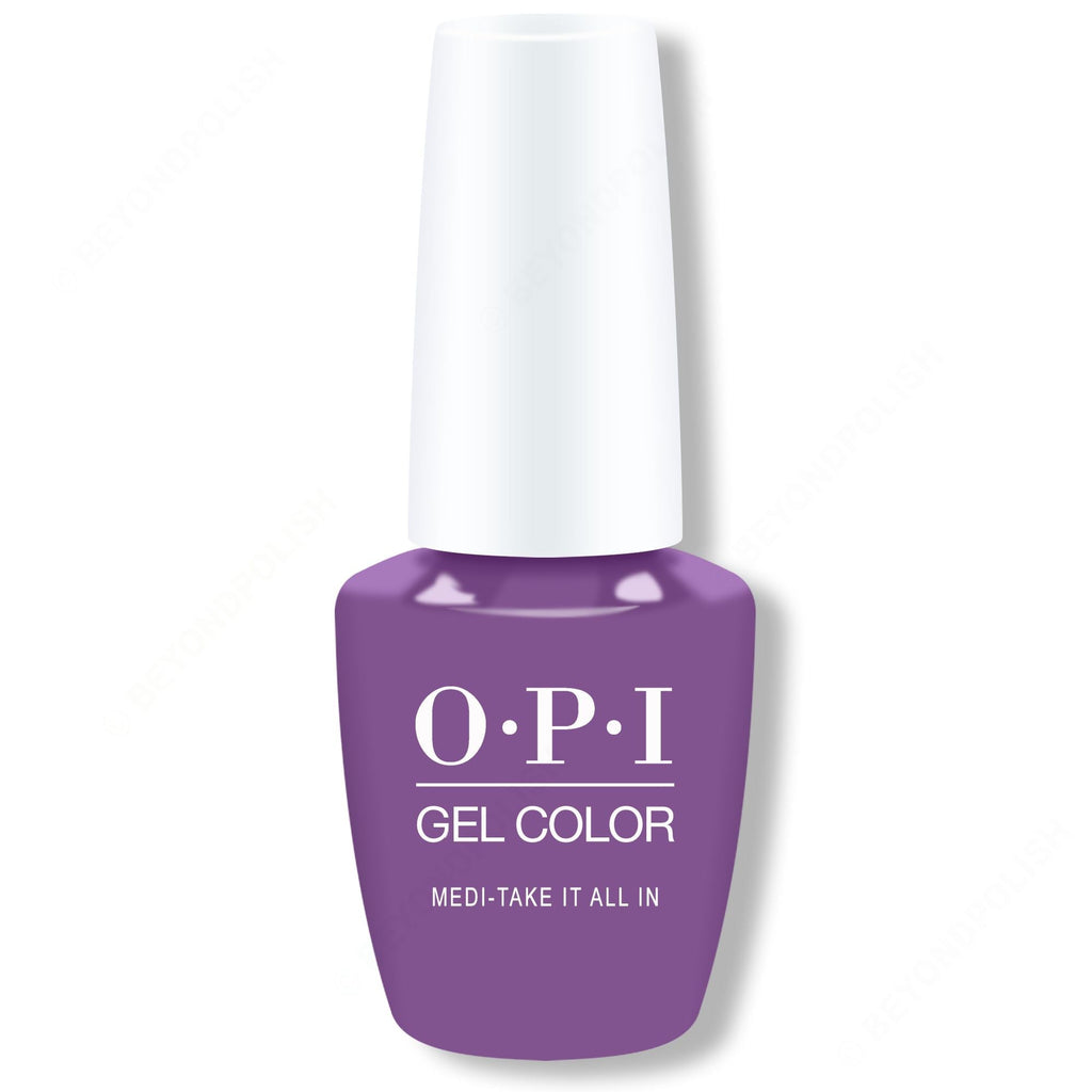 OPI GelColor - Medi-take It All In - Salon Quality
