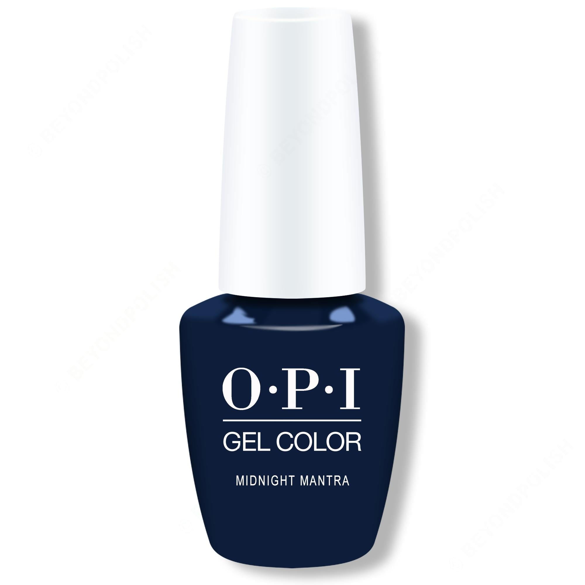 OPI GelColor - Midnight Mantra - Salon Quality