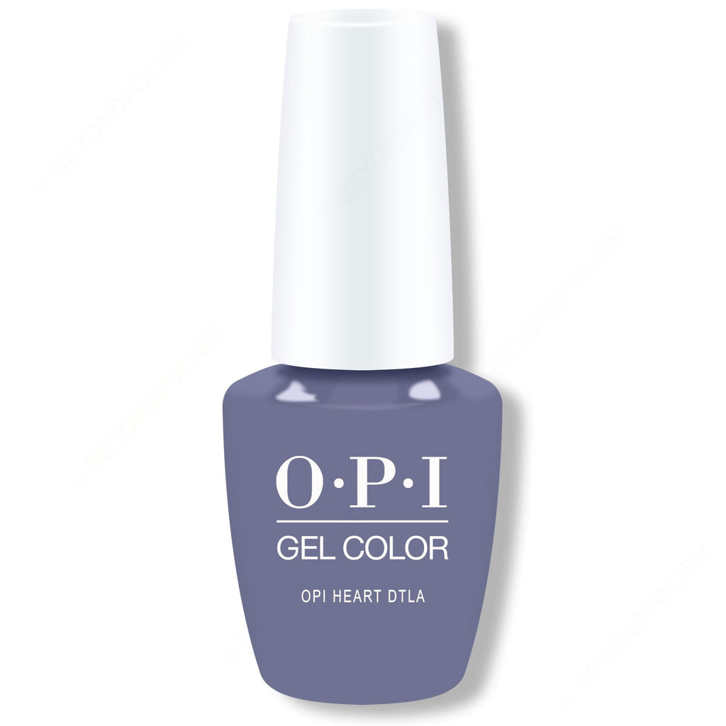 OPI GelColor - OPI Heart DTLA 0.5 oz - Salon Quality