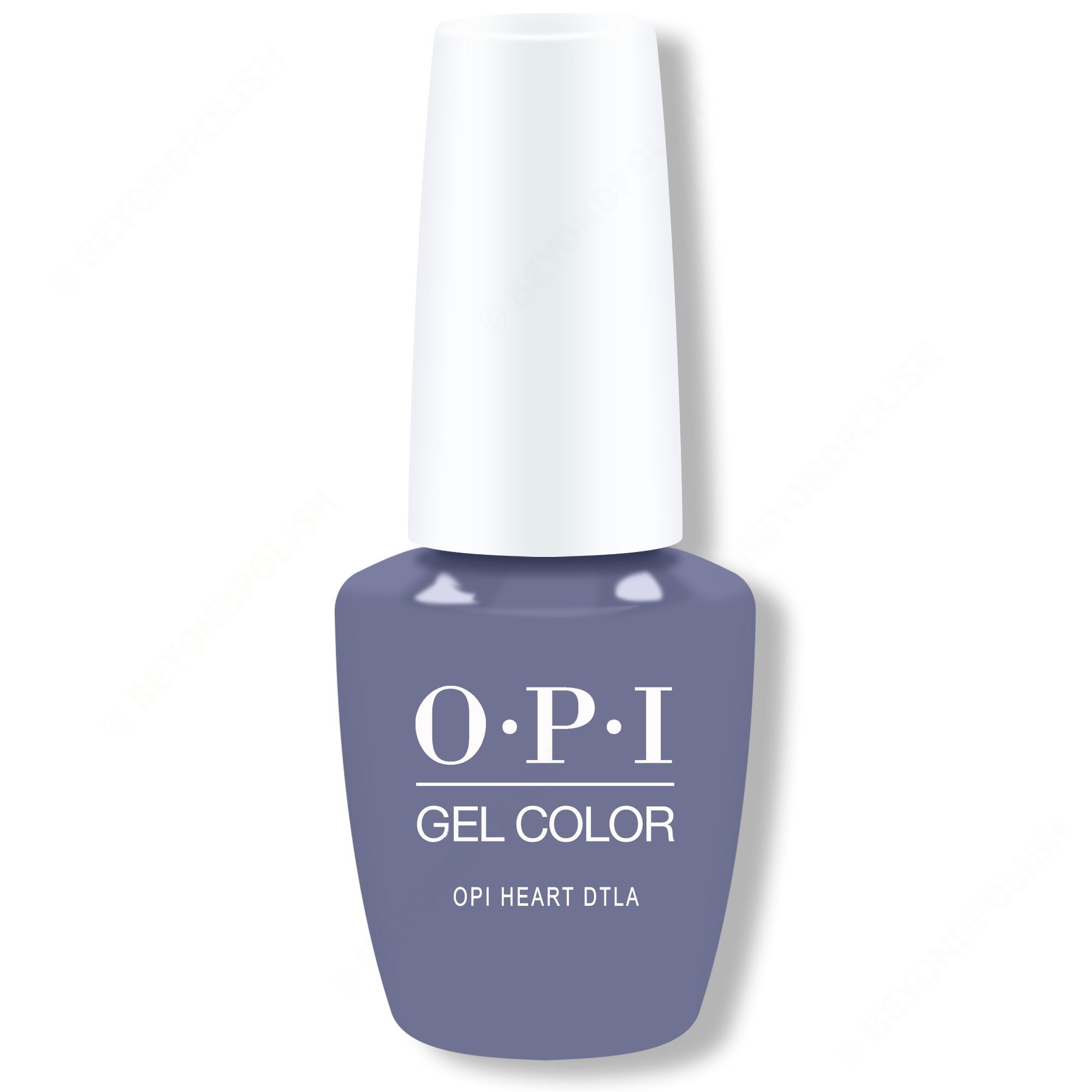OPI GelColor - OPI Heart DTLA 0.5 oz - Salon Quality