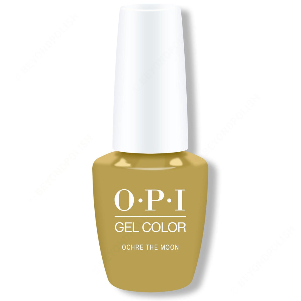 OPI GelColor - Ochre The Moon - Salon Quality