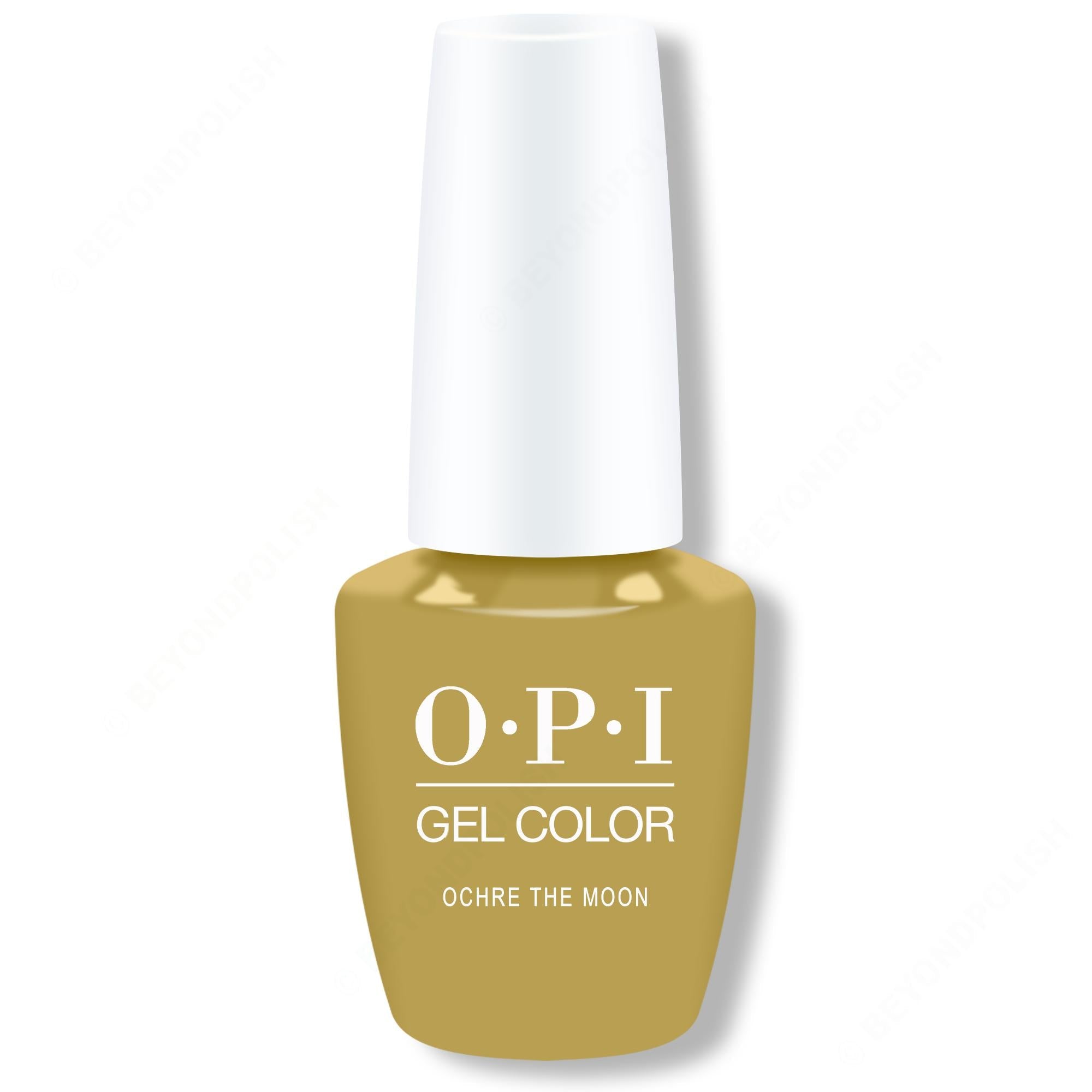 OPI GelColor - Ochre The Moon - Salon Quality