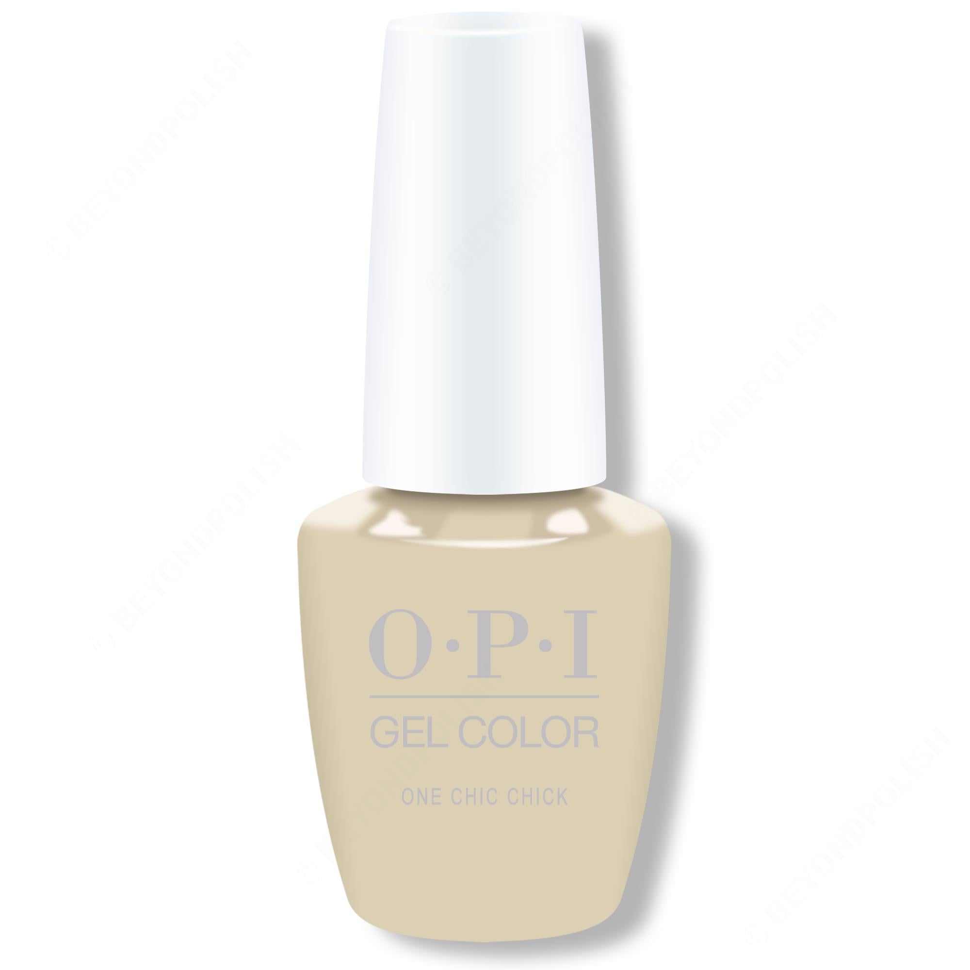 OPI GelColor - One Chic Chick 0.5 oz - Salon Quality