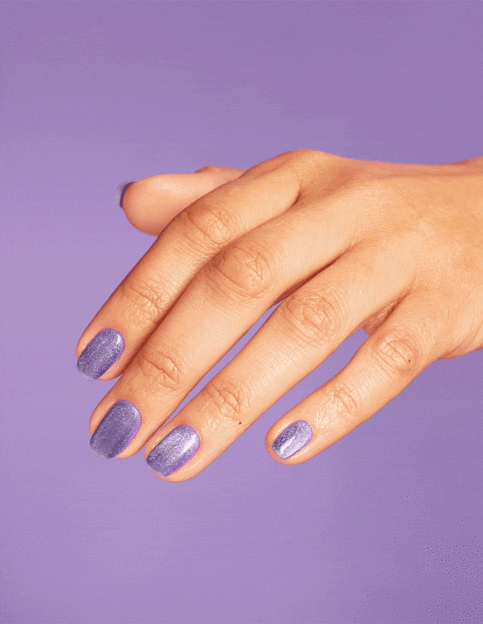 OPI GelColor - Psychic Plum 0.5 oz - Salon Quality