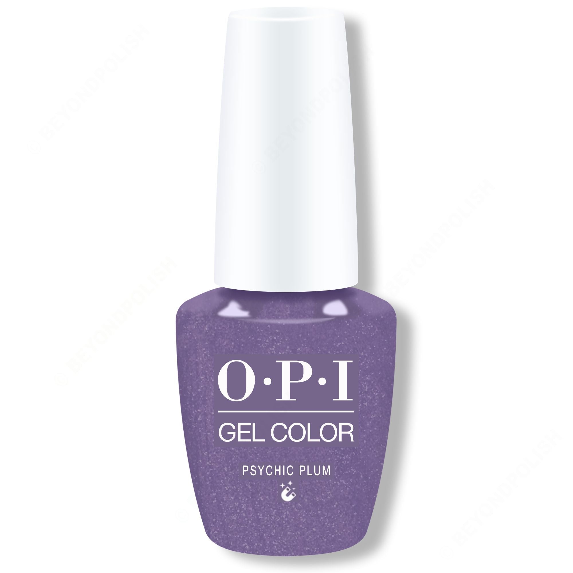 OPI GelColor - Psychic Plum 0.5 oz - Salon Quality
