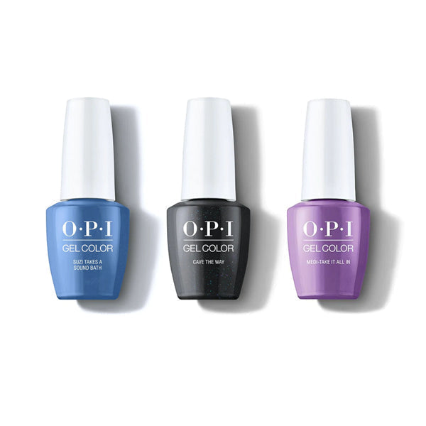 OPI GelColor Set - Fall Wonders Set 5 - Salon Quality