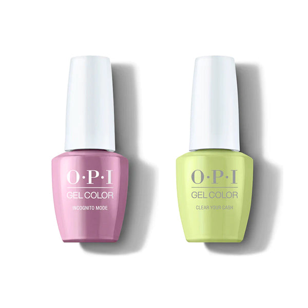 OPI GelColor Set - Me Myself and OPI Set 1 - Salon Quality