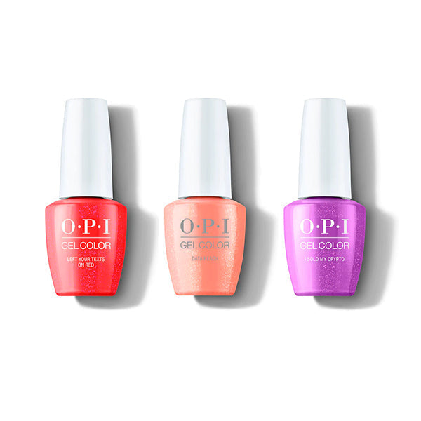 OPI GelColor Set - Me Myself and OPI Set 6 - Salon Quality