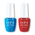OPI GelColor Set - Metallic Mega Mix - Gel Set 1 - Salon Quality
