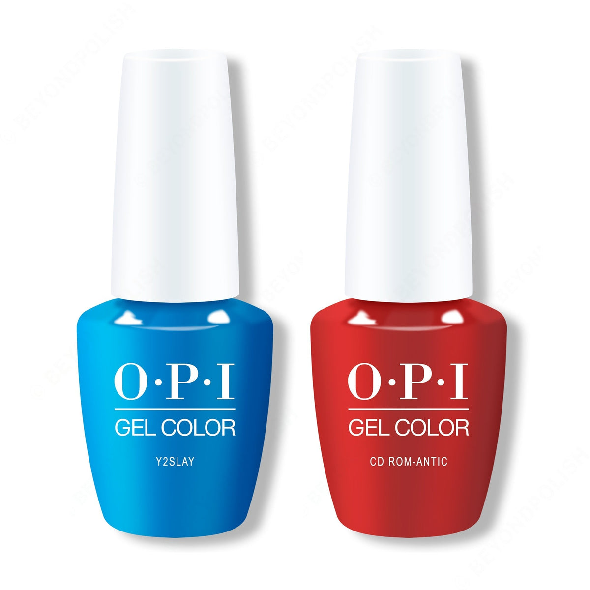 OPI GelColor Set - Metallic Mega Mix - Gel Set 1 - Salon Quality