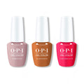 OPI GelColor Set - Metallic Mega Mix - Gel Set 2 - Salon Quality