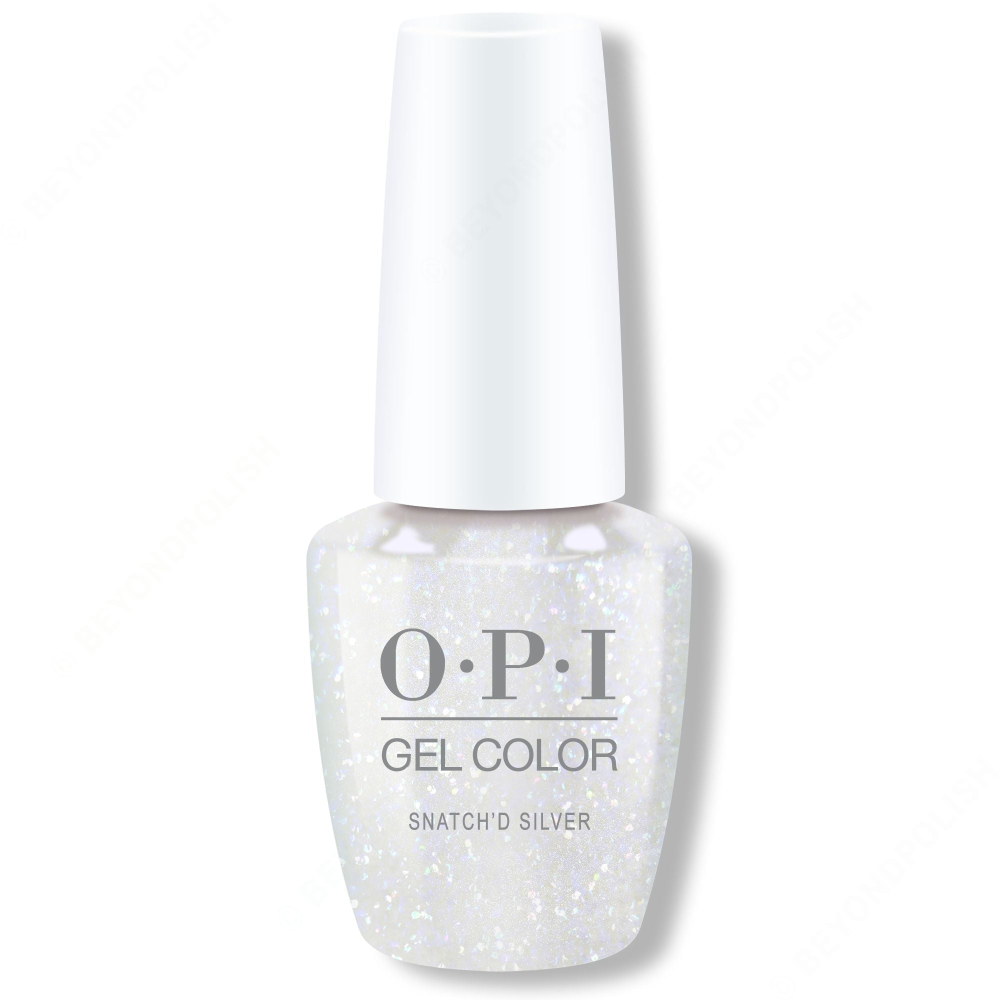 OPI GelColor - Snatch'd Silver 0.5 oz - Salon Quality